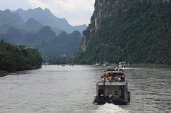 539-Guilin,fiume Li,14 luglio 2014